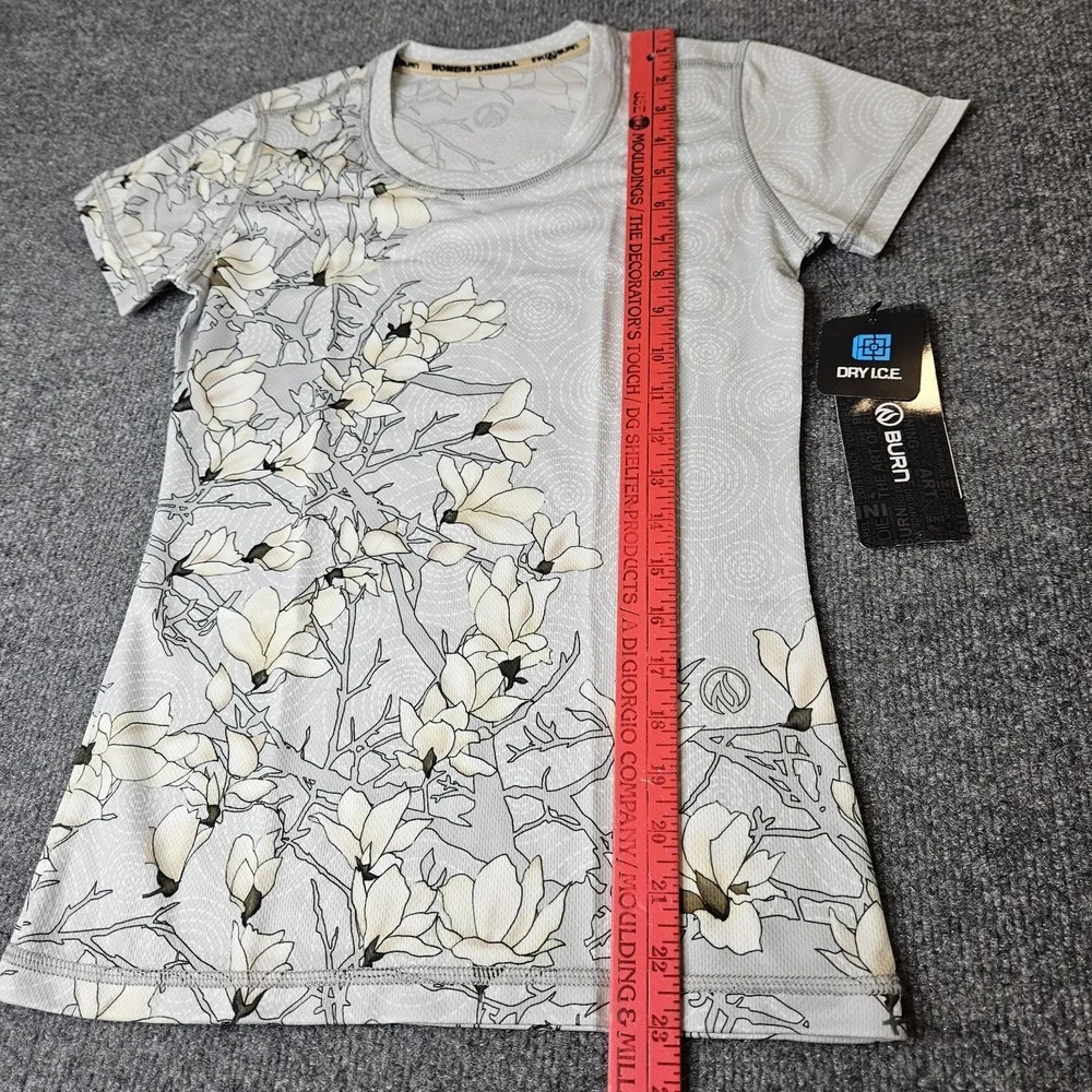 Inknburn Womens Tech Tee Size‎ XXS Magnolia Shortsleeve Quick Dry Wicking